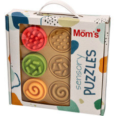 Mom's Care HENCZ 842 Puzzle sensoryczne kółeczka