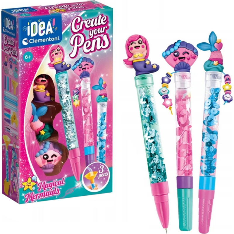 MINI FABRYKA DŁUGOPISÓW SYRENKI