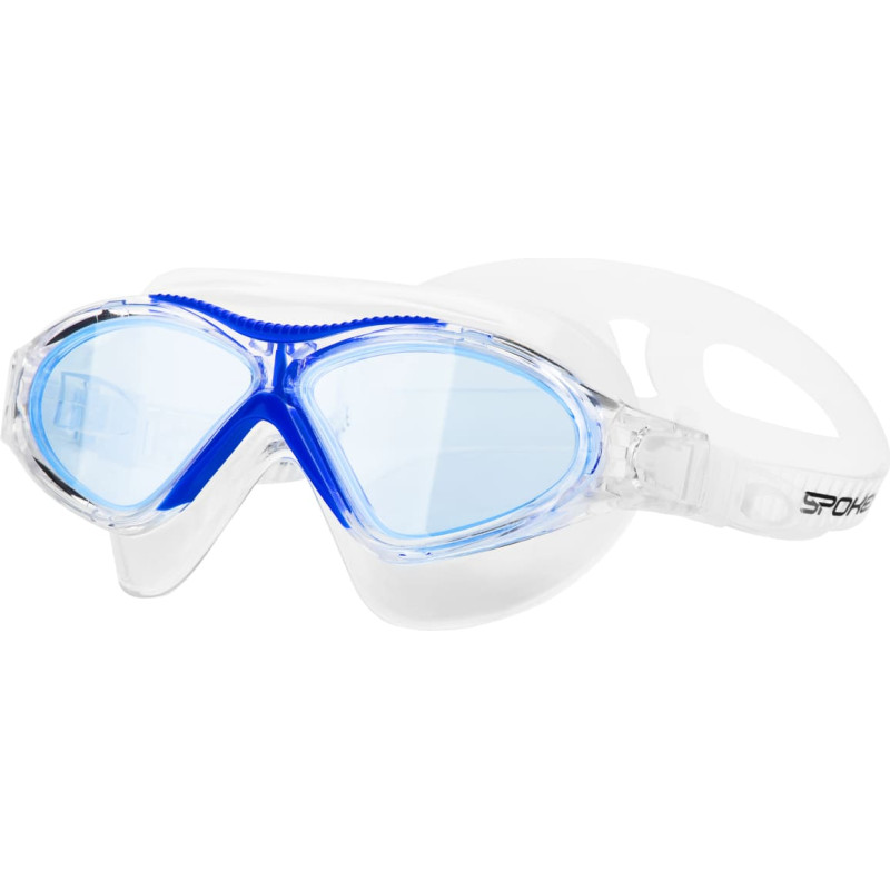 Spokey Swimming goggles / half mask white Spokey VISTA JR