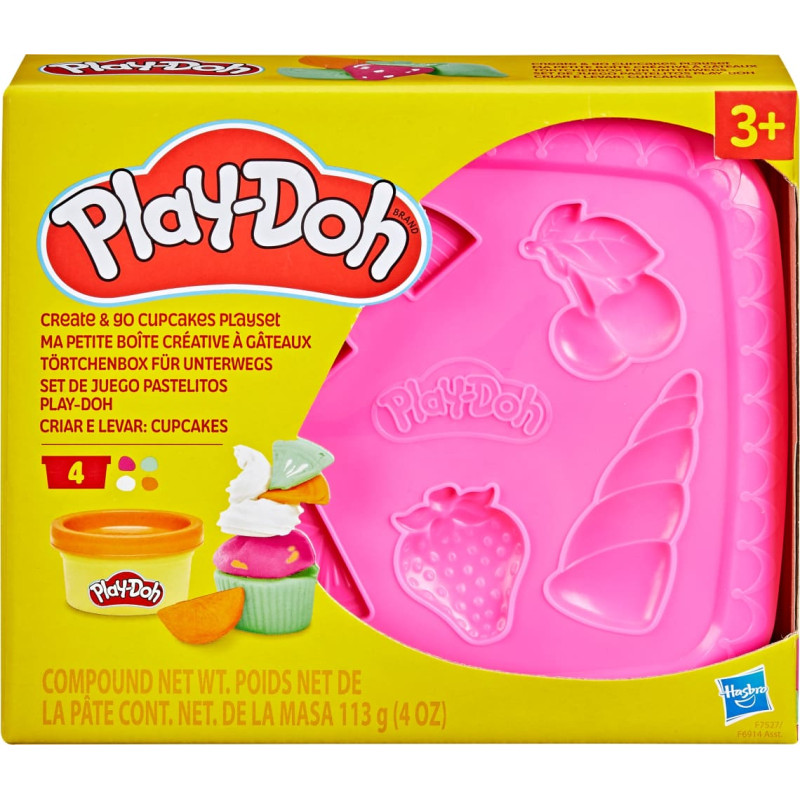 Hasbro Play Doh PLAY-DOH Kelioninis rinkinys