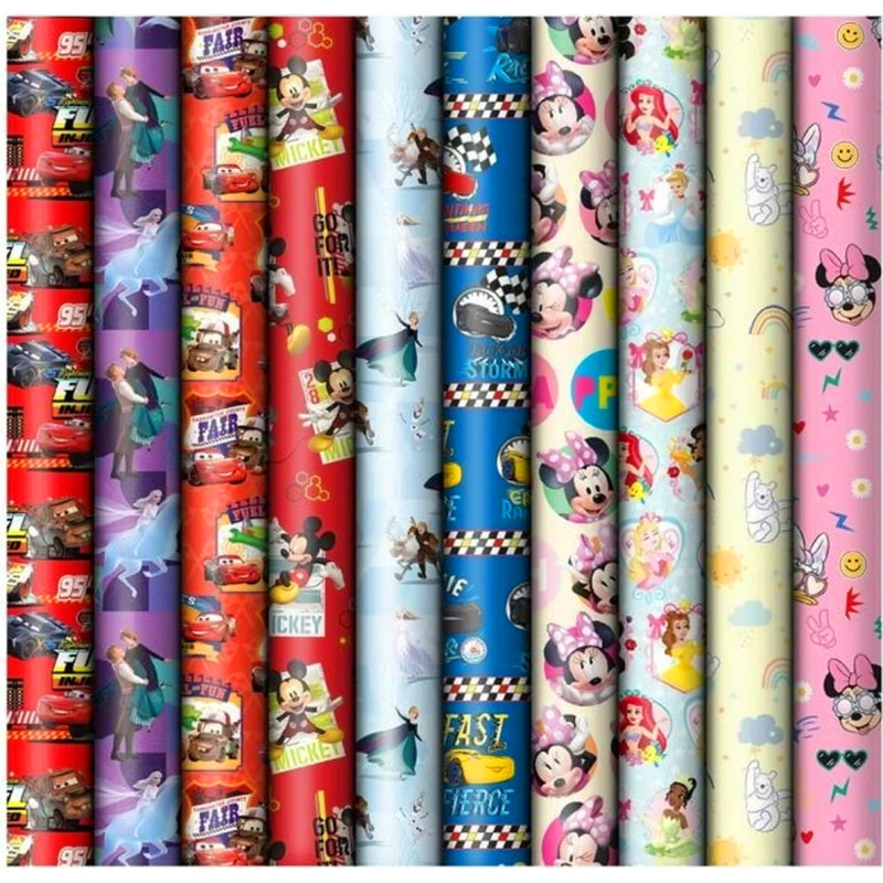 PAPIER PREZENTOWY DISNEY