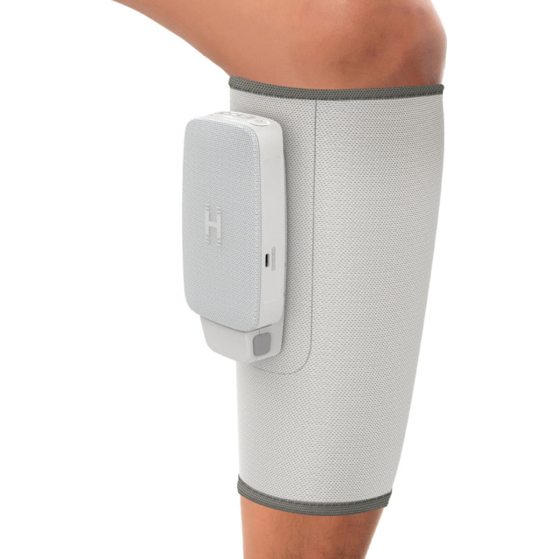 Homedics SR-CMXC10HBND  Modulair Compression System Calf Wrap + Controller
