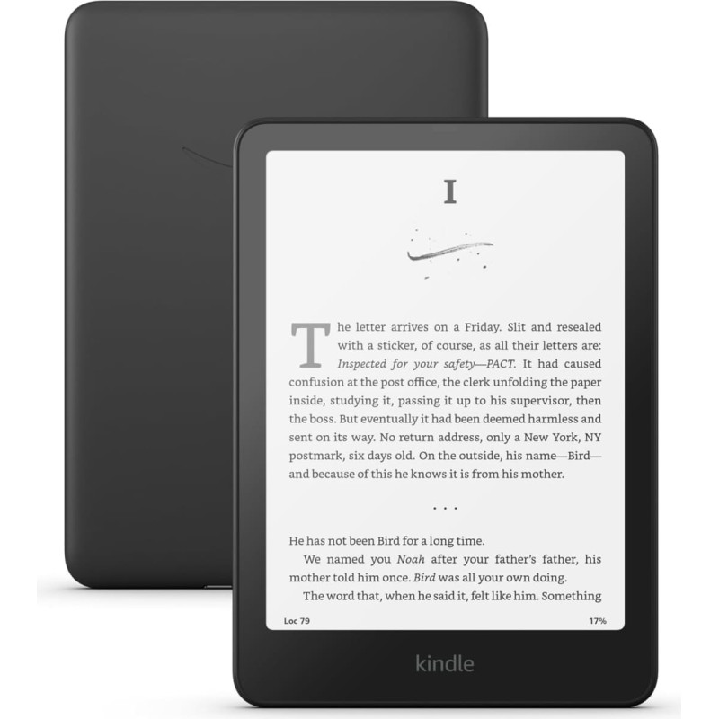 Amazon Kindle Paperwhite 12th Gen 16GB Wi-Fi Black (2024)