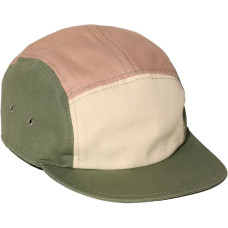 Kietla Five Panel Cap multicolore 4-6 ans	Green Natural Pink