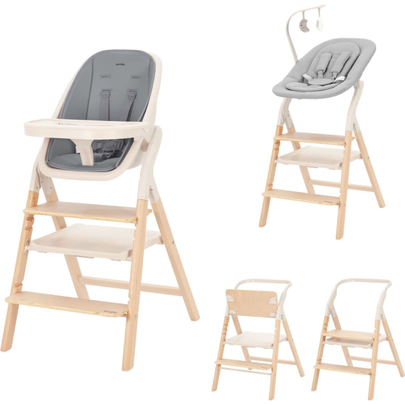 Carrello Baby Beebi söögitool Carrello ERGO CRL-16701 Carbon Grey