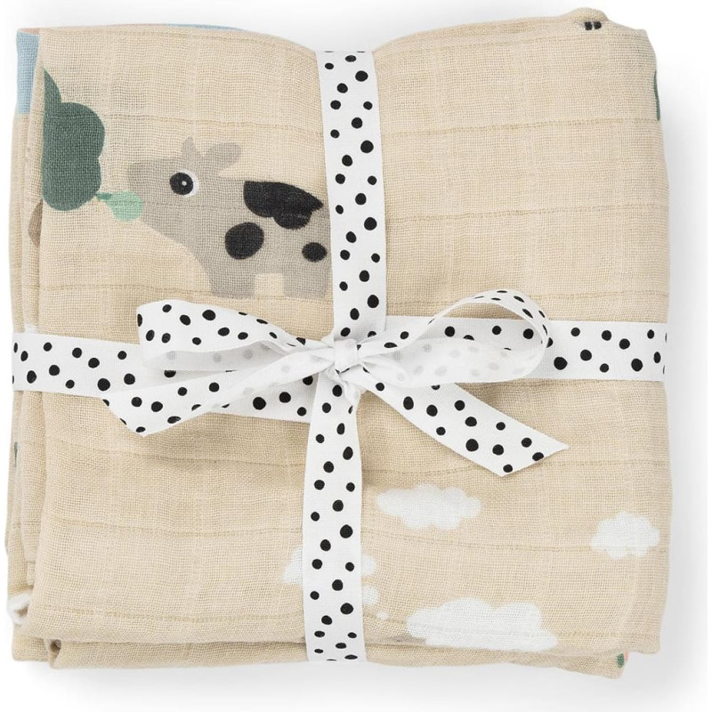 Done By Deer suulapid 2-pakk Tiny farm Sand