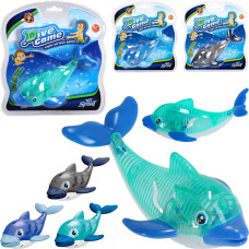 DELFIN DO NURKOWANIA ZE ŚWIATŁEM 3 KOLOR