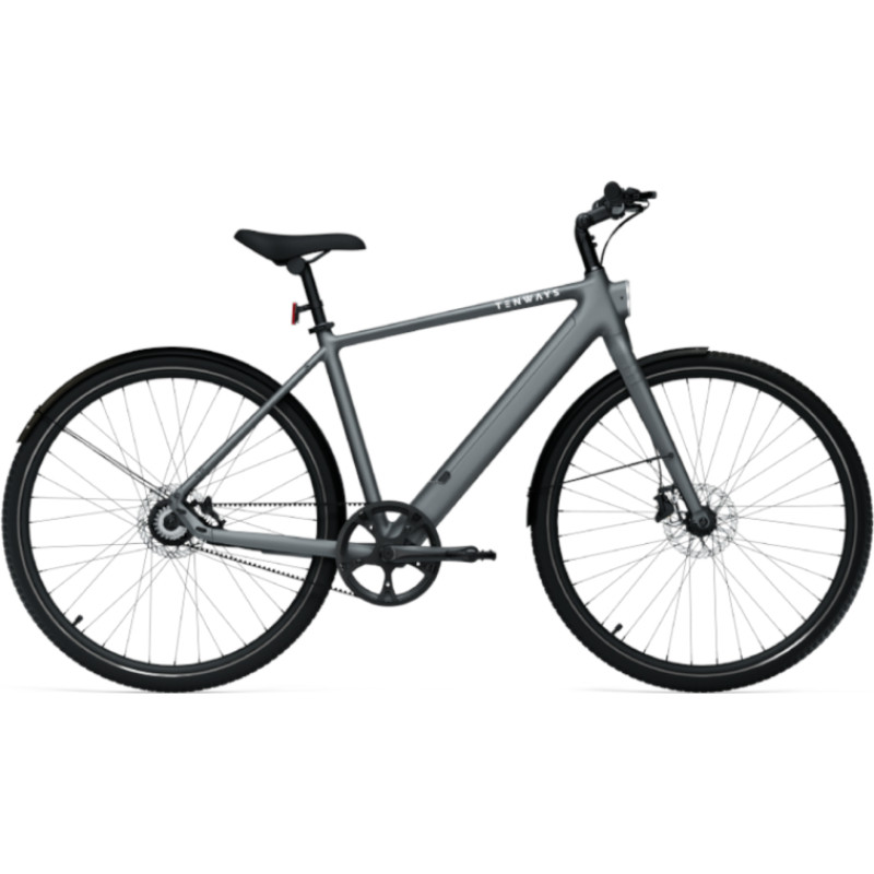 Tenways Elektrijalgratas TENWAYS CGO600 PRO (2025) Pebble Grey (L)