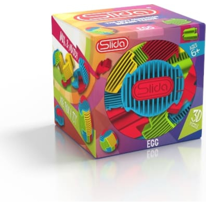 Slida BRAIN TEASER Klasikinis kiau&scaron;inis