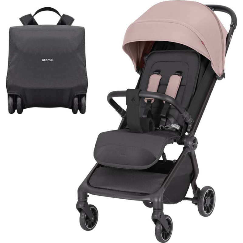 Carrello Baby Baby stroller CARRELLO Atom S CRL-5526 Blossom Pink