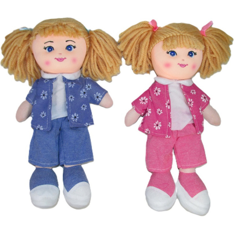 Sun-Day Plush toy - 0454 - DOLL - size 30 cm