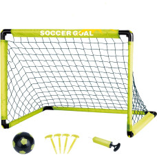 Jalgpallivärav + pall pumbaga