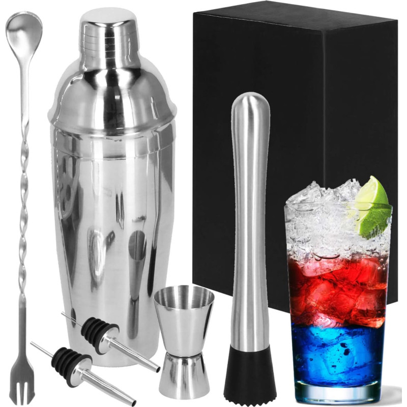 Springos Baarmeni komplekt Springos KI0014 750ml, 6 elementi