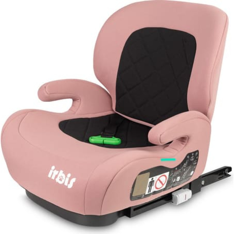 Caretero IRBIS I-SIZE turvatool PINK (125-150)