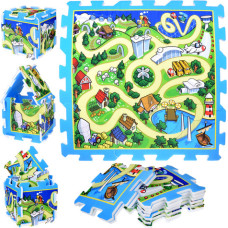 Mkid Paklājiņš-puzle STREET RACE TRACK ZA3150