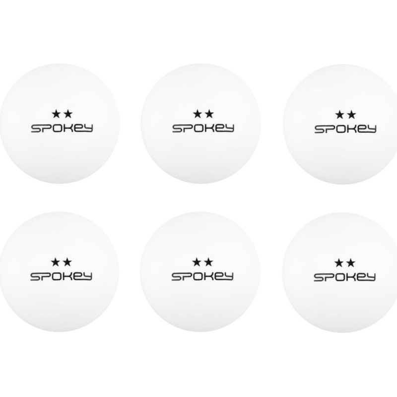 Spokey SKILLED 2 valged lauatennise pallid