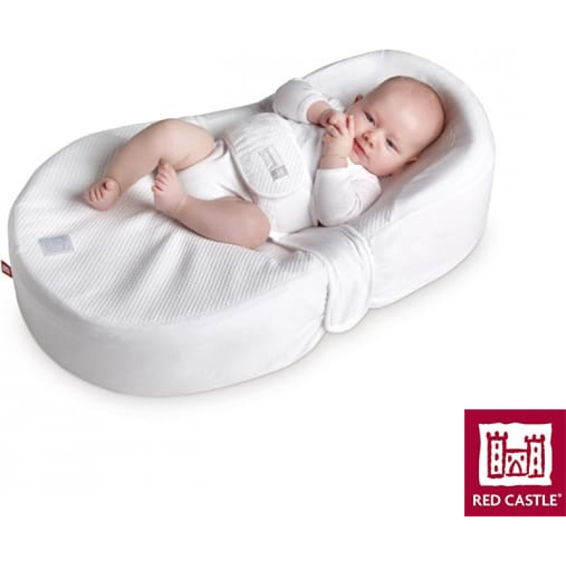 Beaba / Red Castle Ergonomiskais kokons Cocoonababy Red Castle , white 0445166