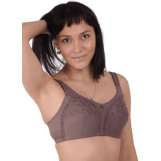 Tonus Elast 0407-02 Sofija Elastic medical-rehabilitation bra Pepper N1 (C75)
