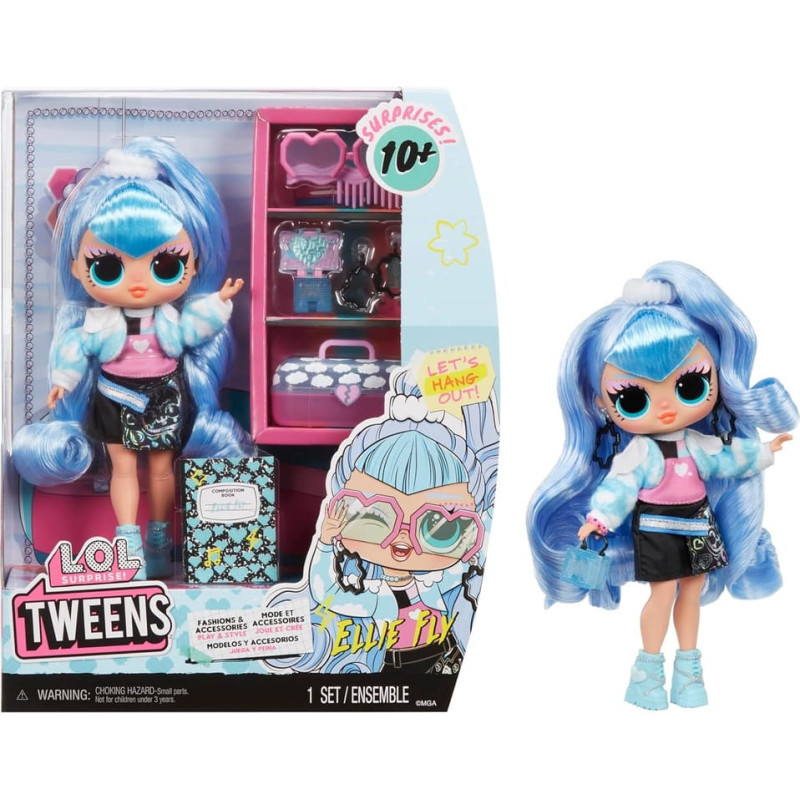 L.O.L. Surprise 91689 – Tweens nukk “Ellie Fly”