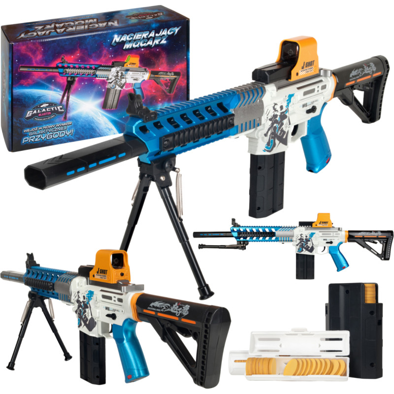 Patareitoitega kettapüstol „Mocarz”