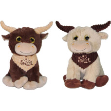 Istuv härg rätikuga