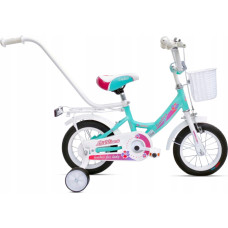 Laste jalgratas Romet Limber Girl 12", roheline