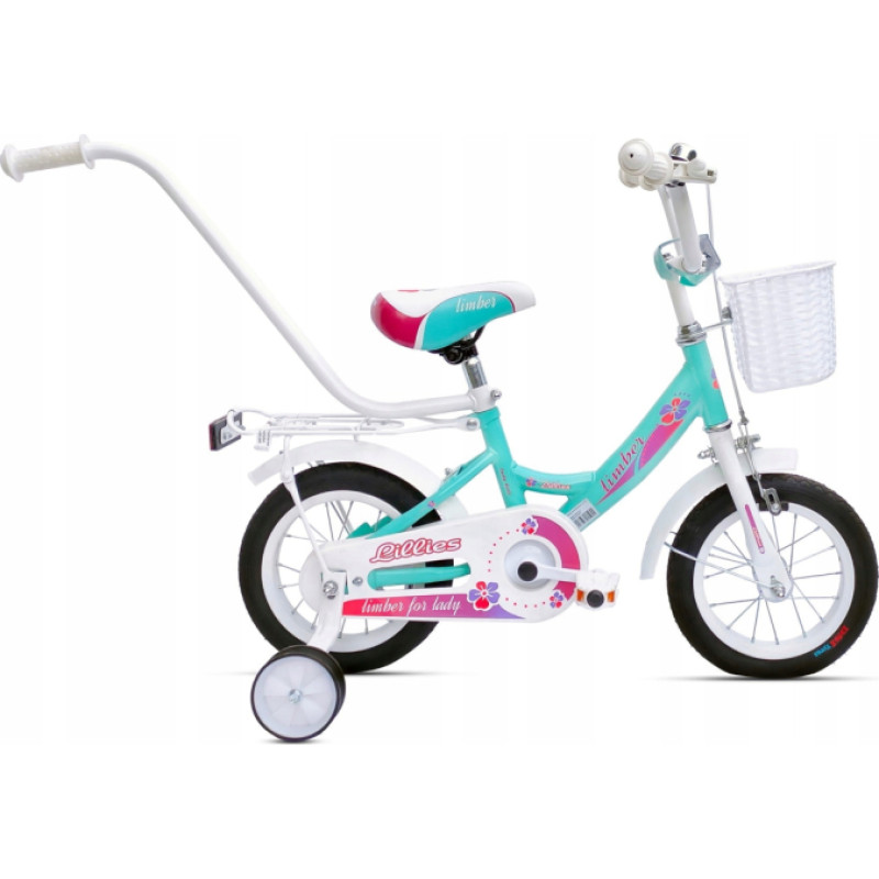 Laste jalgratas Romet Limber Girl 12", roheline