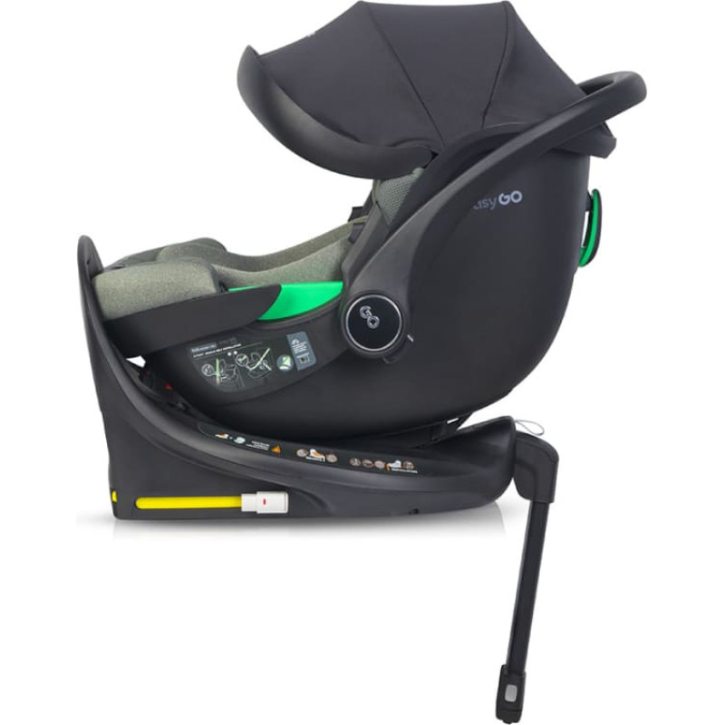 Euro-Cart Easy Go laste turvatool BUZ PRO Greener