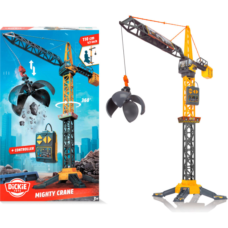 Dickie kraana lammutuspalliga, 110 cm