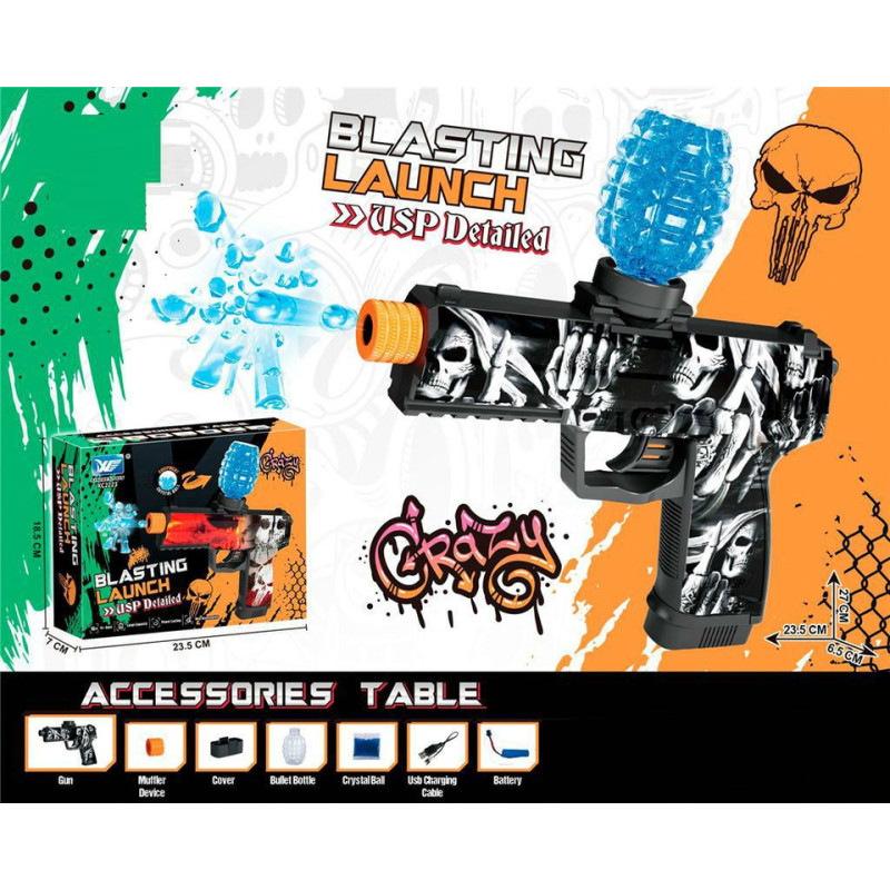 Imitatsioonirelv – veekuulipüstol, 04587