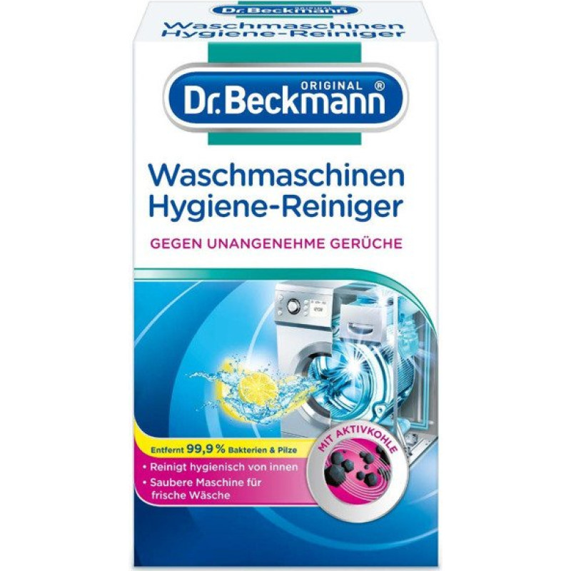 Dr. Beckmann pesumasina puhastuspulber, 250 g