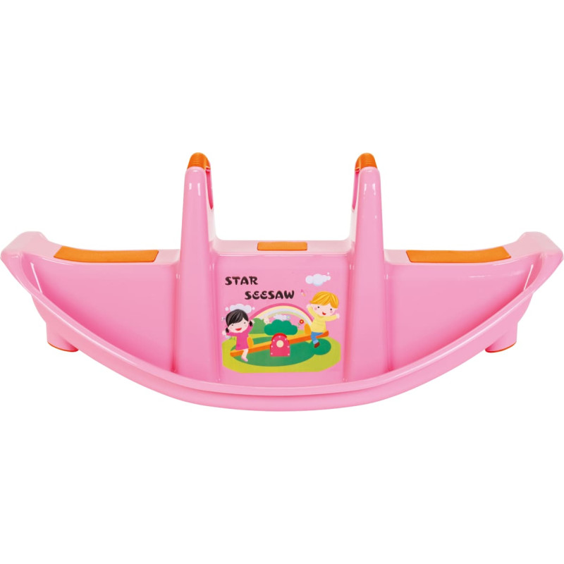 Woopie Bujak Wieloosobowy STAR Huśtawka R&oacute;wnoważna R&oacute;żowa