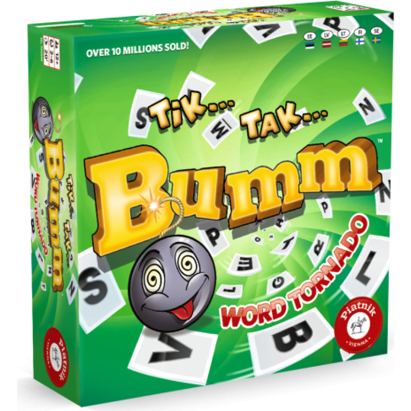 Piatnik Žaidimas &bdquo;Tik-Tak Bumm: žodžių tornadas&ldquo;
