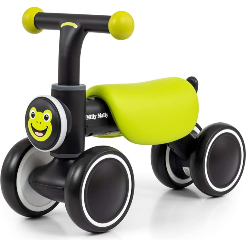 Milly Mally lükatav sõiduk York Green