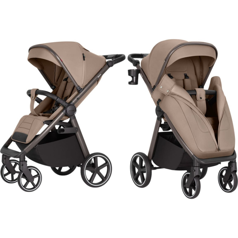 Carrello Baby Jalutuskäru CARRELLO Bravo SL DELUXE CRL-5520 Desert Beige