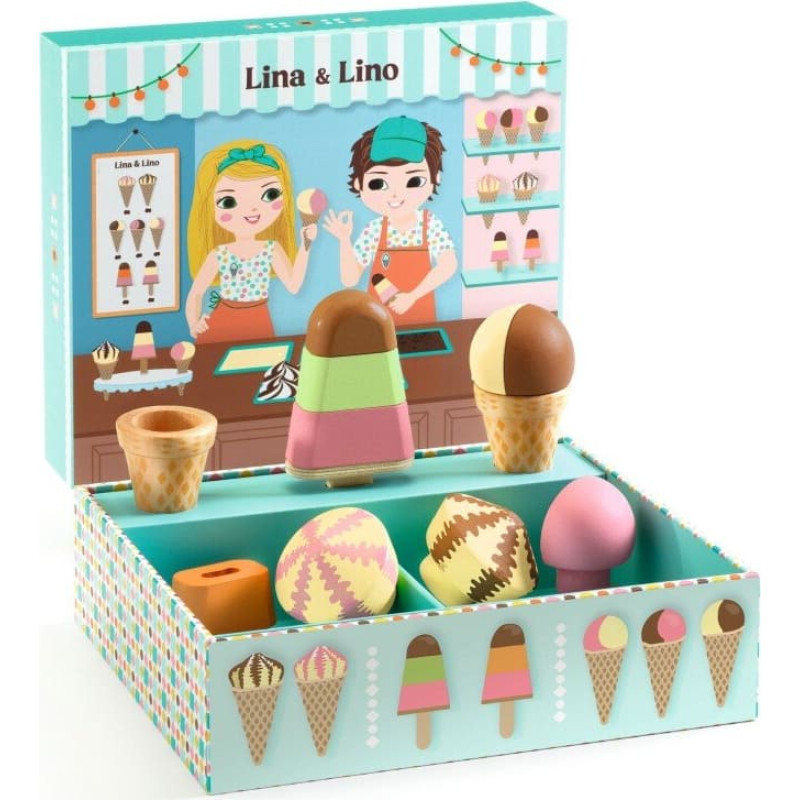 Djeco Rollimäng - Jäätisevalik