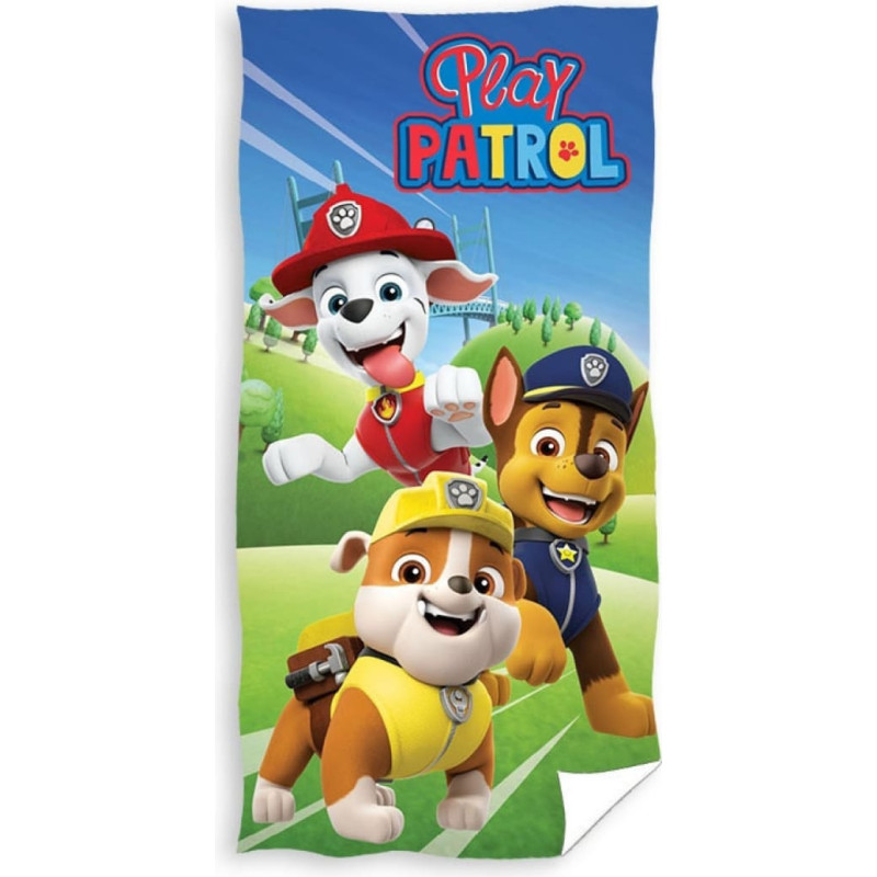 FARO Kiiresti kuivav rätik 70x140 cm – Paw Patrol (poistele) PAW24-1019, mikrokiud