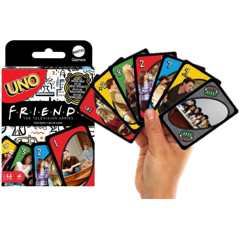 UNO Friends kaardimäng