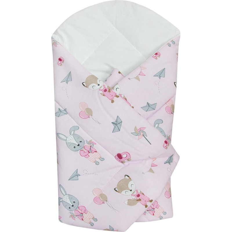 Ankras wrap blanket 80/80 fox rabbit