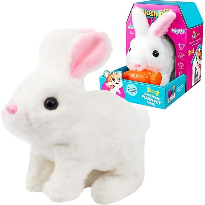 Woopie 55402 Kr&oacute;liczek Interaktywny Biały