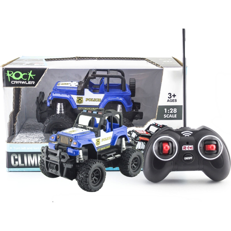 Artyk 187018 Auto terenowe zdalnie sterowane Policja