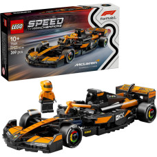 Lego Speed Champions Mclaren F1 Team Mcl38 Race Car 77251