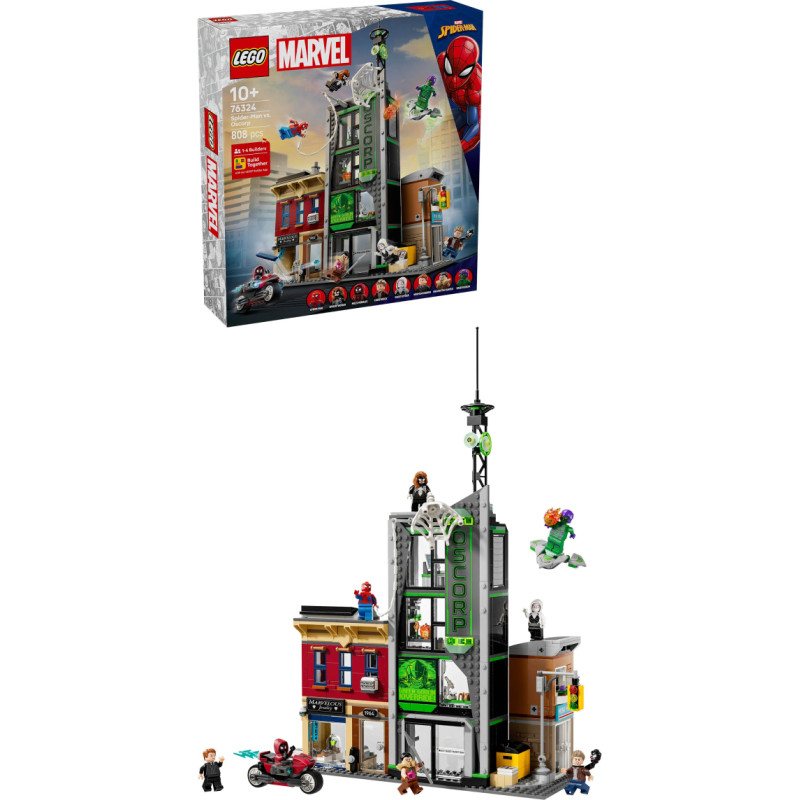Lego Super Heroes Sh Marvel 76324
