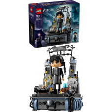 Lego Wednesday Wednesday Addams Figure 76780