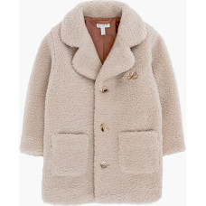 Livly Clothing Livly mētelis Pile Coat Light Beige