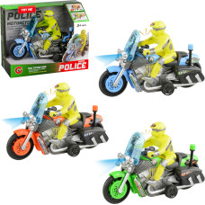 MOTOCYKL ZE ŚWIATŁEM I DŹWIĘKIEM