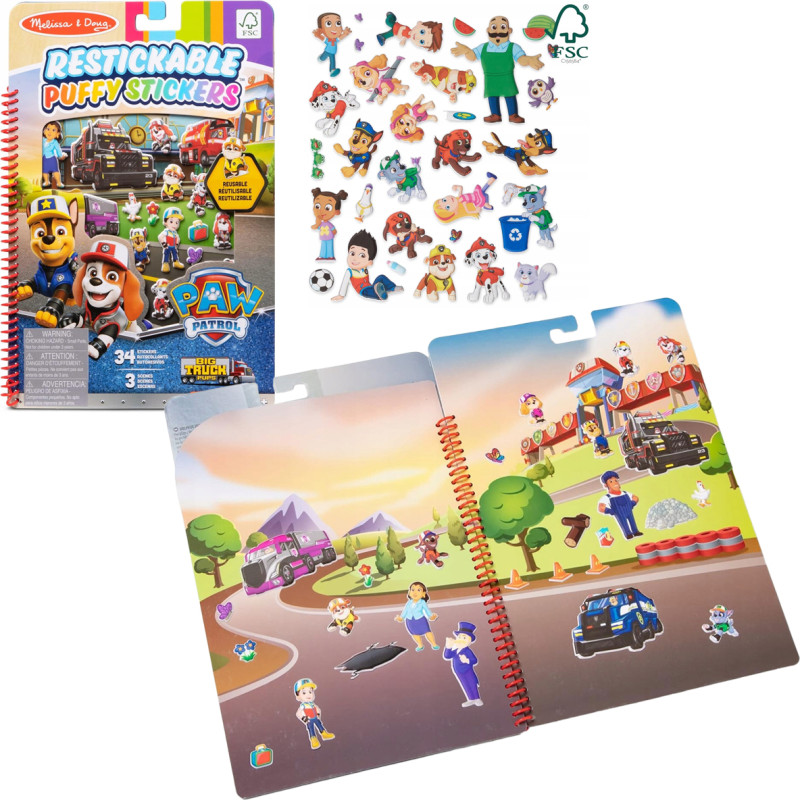 PSI PATROL PIESKI Z CIĘŻARÓWKI NAKLEJKI