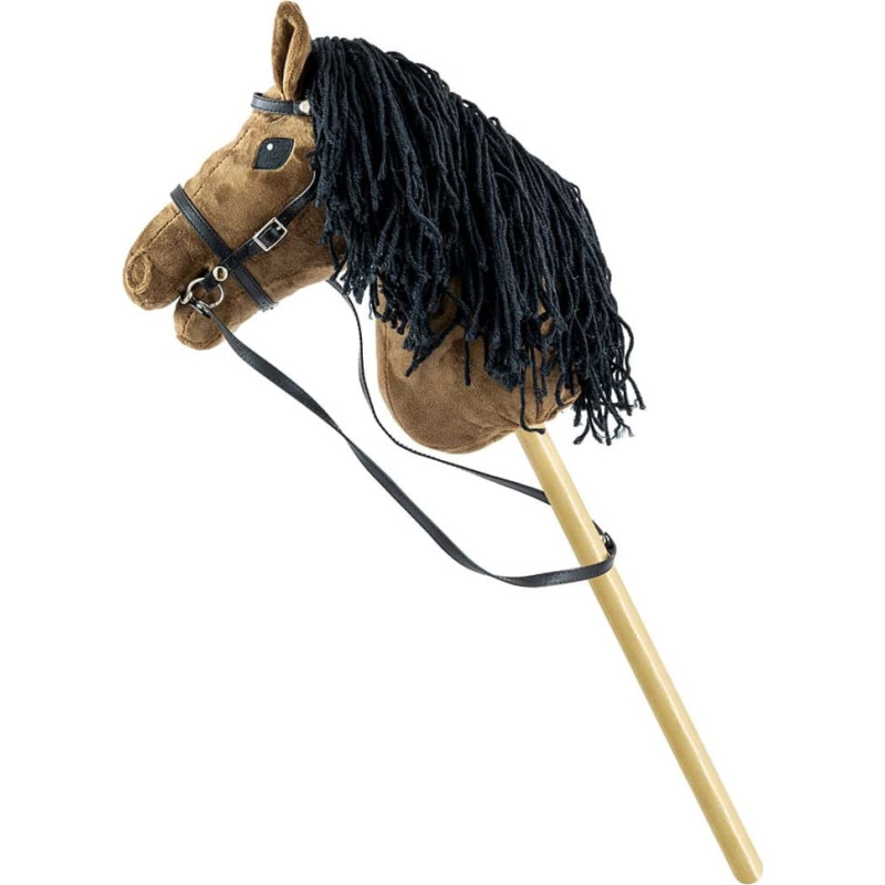 Milly Mally Hobby Plus Koń na Kiju Dark Brown