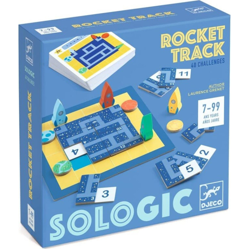 Djeco M&auml;ng - Loogikam&auml;ng - Raketi rada