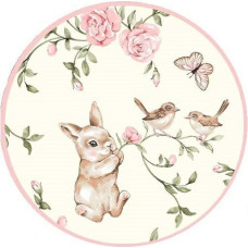 Ankras beebivoodi servakaitse – 360 cm -  ROSE GARDEN